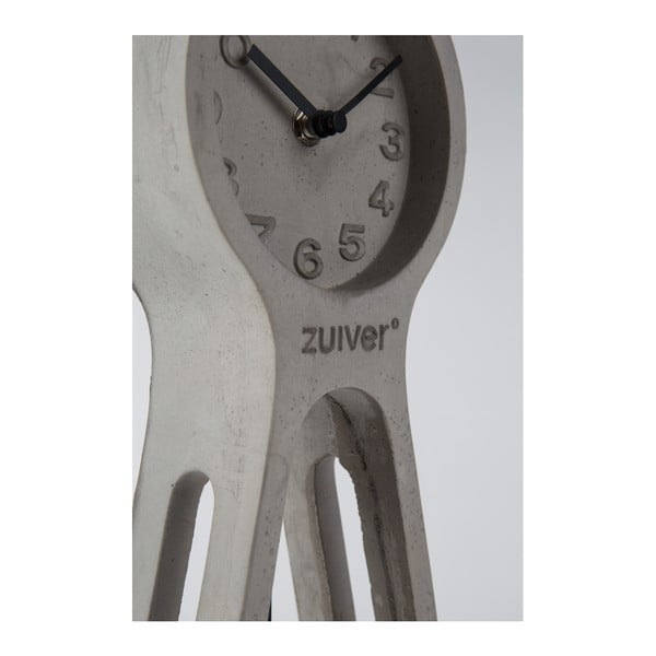Pilkas betoninis stalinis laikrodis Zuiver Pendulum-image-3