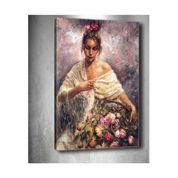 Paveikslas Tableau Center Vendor, 50 x 70 cm