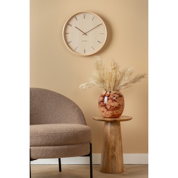 Sieninis laikrodis ø 40 cm Suave – Karlsson-image-1