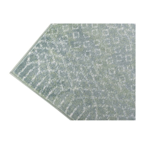 Mėtų žalios spalvos kilimas Mazzini Sofos lapas, 133 x 190 cm-image-1