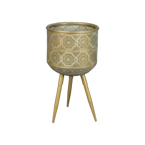Iš metalo gėlių stovas ø 25,5 cm (aukštis 45 cm) Botanique – Dutchbone