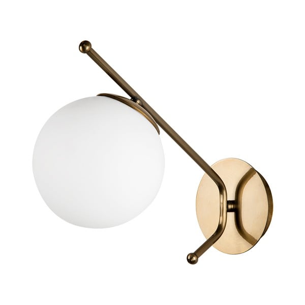 Aukso spalvos sieninis šviestuvas Squid Lighting Star, aukštis 31 cm-image-2