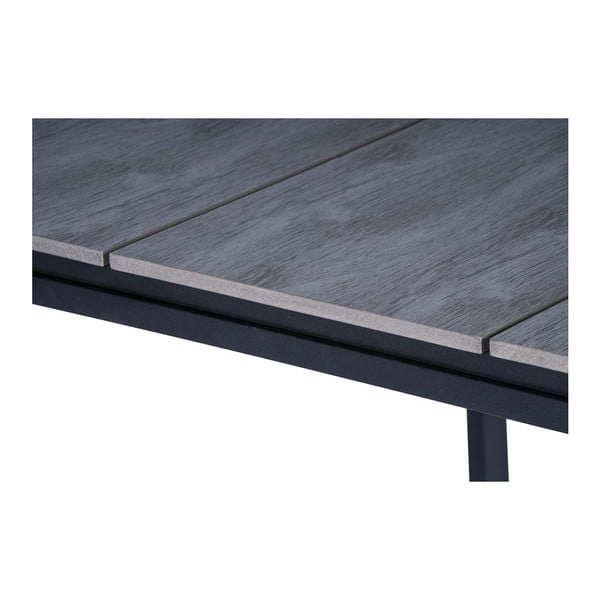 2 rotango valgomojo kėdžių Carla ir juodo stalo Strong komplektas - Bonami Essentials-image-3