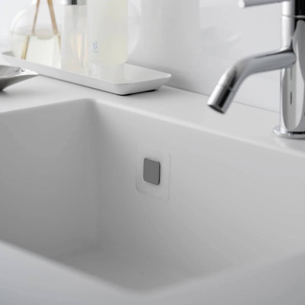 Su montavimu be gręžimo iš metalo kempinės laikiklis Film Hook – YAMAZAKI-image-2