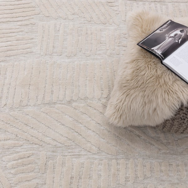Smėlio spalvos kilimas 290x200 cm Mason - Asiatic Carpets-image-1