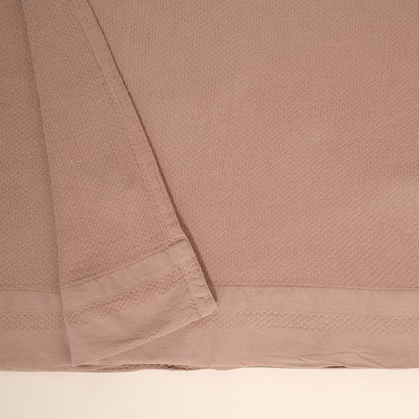 Smėlio spalvos medvilninė lovatiesė Buldan's Hasir, 160 x 220 cm-image-2