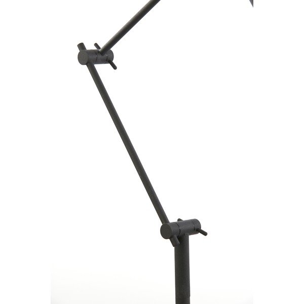 Juodos spalvos pastatomas šviestuvas su pritemdymo funkcija (aukštis 150 cm) Rijeka – Light & Living-image-3