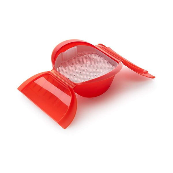 Silikoninis indas garinimui – Lékué