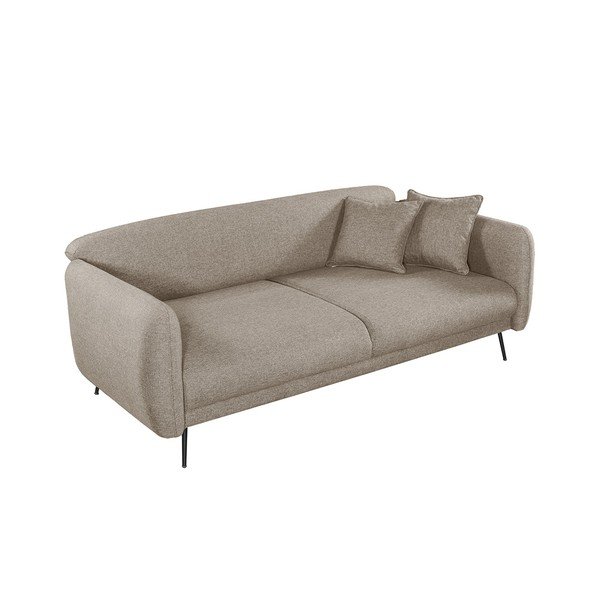 Smėlio spalvos išskleidžiama sofa Pandia Home Mallorca-image-2