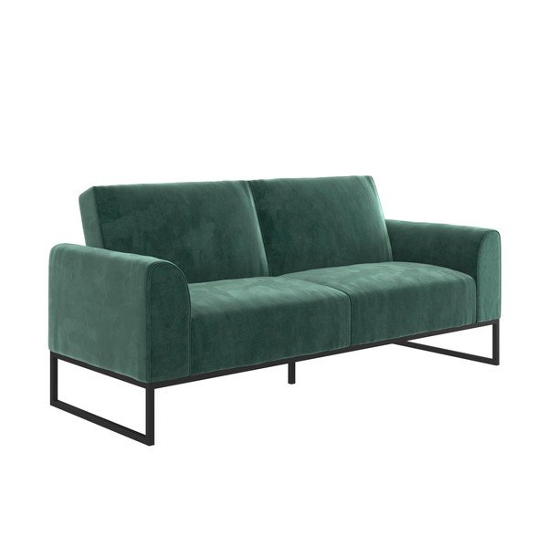 Žalia sofa lova 217 cm Adley - CosmoLiving by Cosmopolitan-image-2