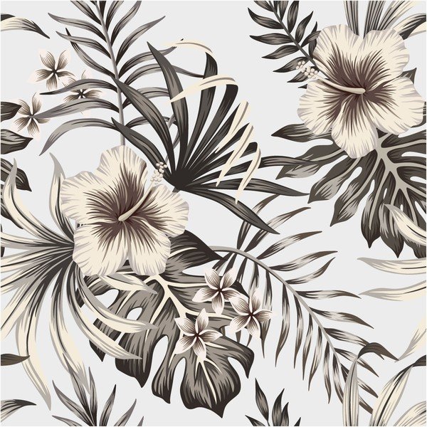 Dekoratyvinis sienų lipdukas Ambiance Flowers, 60 x 60 cm-image-2