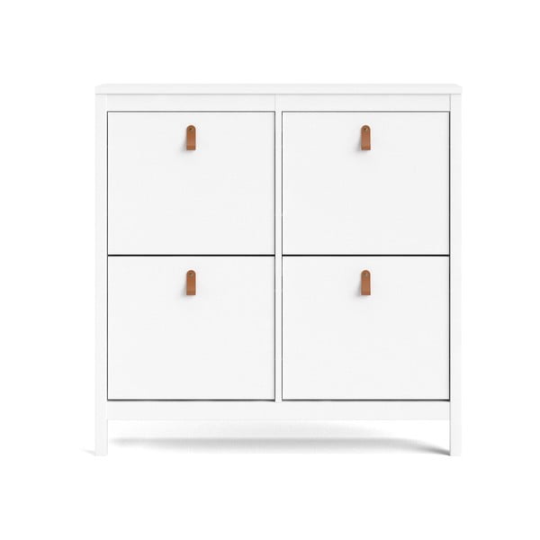 Atlenkiama spintelė batams baltos spalvos Madrid – Tvilum-image-3