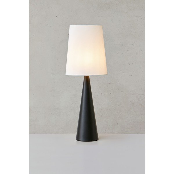 Juodai baltas stalinis šviestuvas (aukštis 64 cm) Conus - Markslöjd-image-1