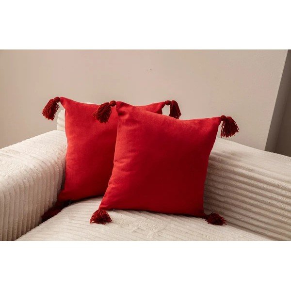 Dekoratyviniai pagalvių užvalkalai 2 vnt. 43x43 cm Puskul – Mioli Decor-image-1