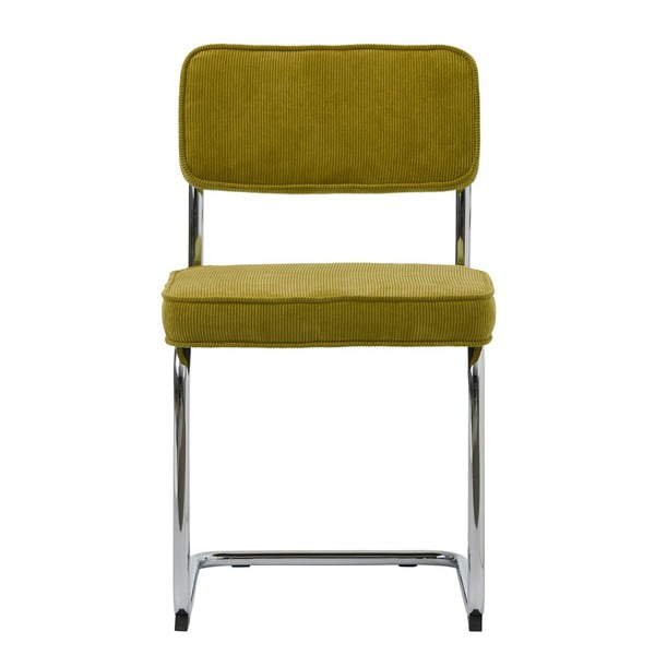 Liepų žalia valgomojo kėdė Unikalūs baldai Rupert Bauhaus