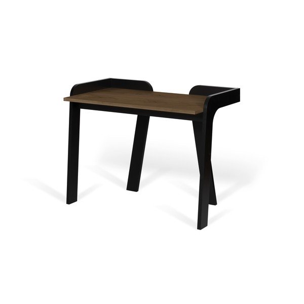 Darbo stalas su riešutmedžio stalviršiu 105x57,6 cm Maya - TemaHome-image-1