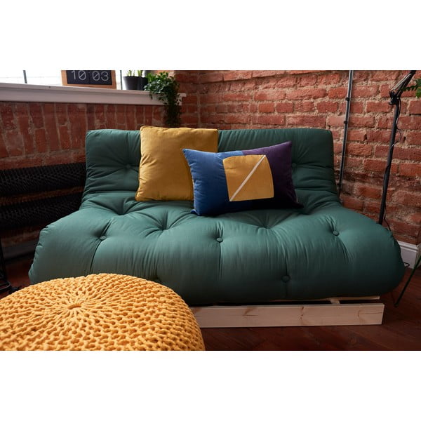 Tamsiai pilkas megztas pufas LABEL51 Knitted XL, ⌀ 70 cm-image-3