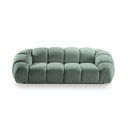 Sofa šviesiai žalios spalvos 254 cm Diana – Micadoni 
