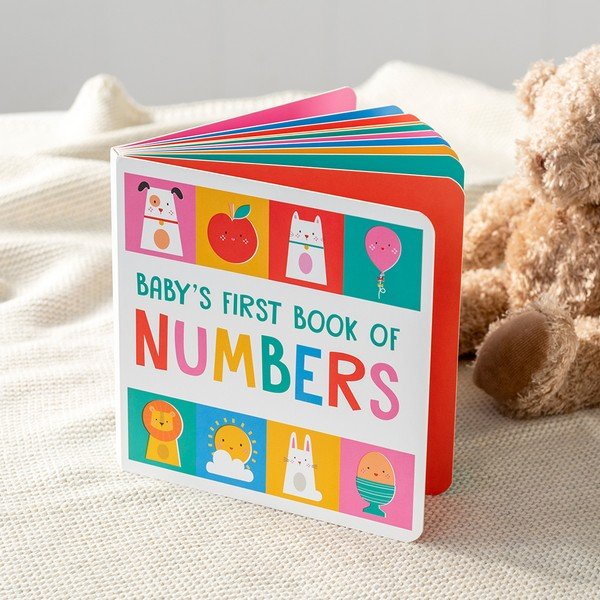 Interaktyvus žaislas Baby's First Book of Numbers – Rex London-image-1