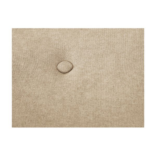 Smėlio spalvos pufas Kooko Home Motion, ø 40 cm-image-4