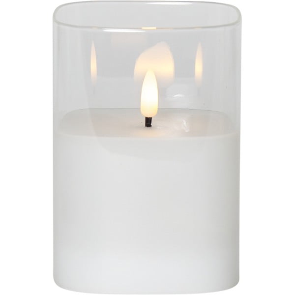 LED žvakė reikia baterijų (aukštis 12,5 cm) Flamme – Star Trading