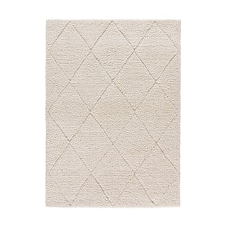 Kilimas baltos spalvos 60x120 cm Atesa – Universal