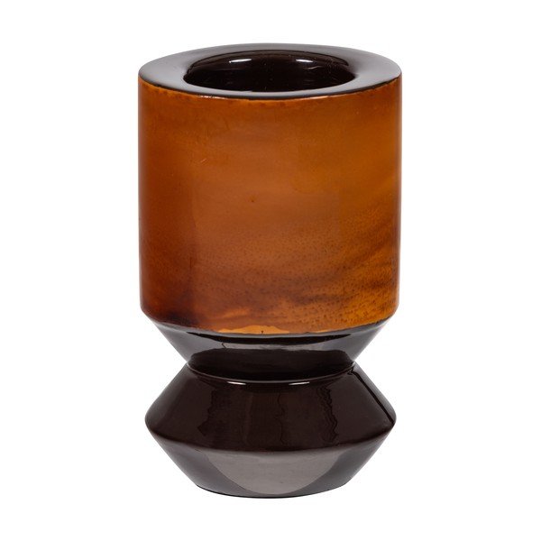 Iš metalo žvakidė arbatinei žvakutei Kiva – WOOOD