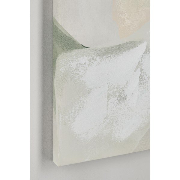 Paveikslai su rėmeliu/tapyba ant drobės 2 vnt. su rankomis dažytais elementais 60x90 cm Crown – Bizzotto-image-2