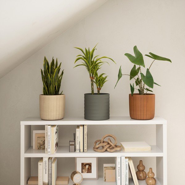 Rankų darbo gėlių vazono dangtelis iš keramikos ø 26 cm Chloe – Artevasi-image-1