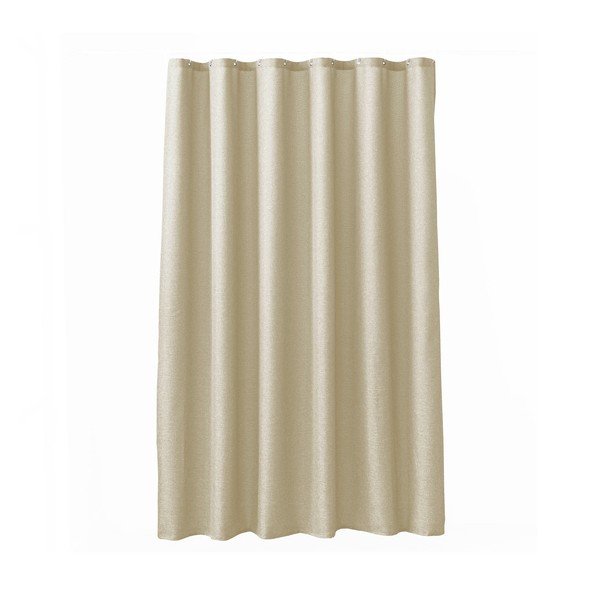 Smėlio spalvos užuolaida 180x200 cm Miltone – douceur d'intérieur-image-1