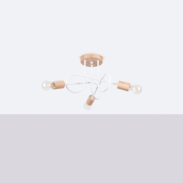 Lubinis šviestuvas natūralios spalvos 14x56 cm Tumber – Sollux-image-3