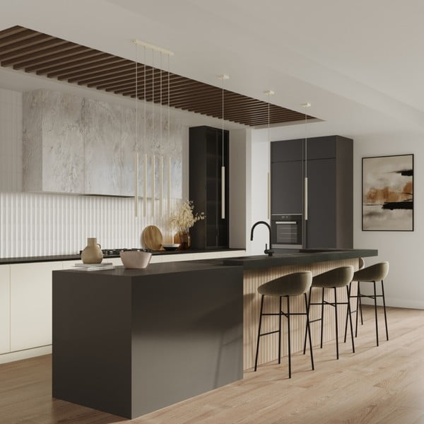 Kabantis šviestuvas kreminės spalvos ø 15 cm Fideus – Sollux-image-4