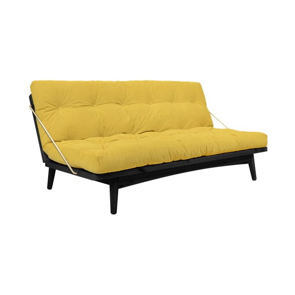 Sulankstoma sofa Karup Design Folk Black/Honey-image-3