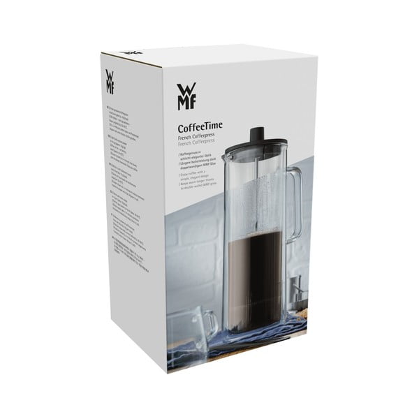 Prancūziškas kavos presas su dviguba sienele WMF, 25 cm aukščio-image-1