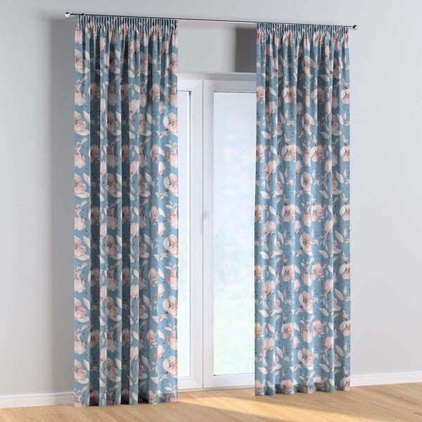 Mėlynai rožinės spalvos užuolaida 260x130 cm Magic - Yellow Tipi-image-3