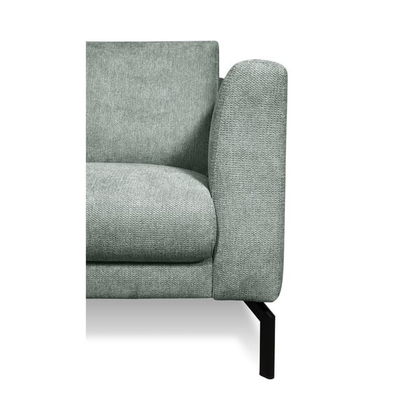Sofa šviesiai pilkos spalvos 216 cm Gomero – Scandic-image-4