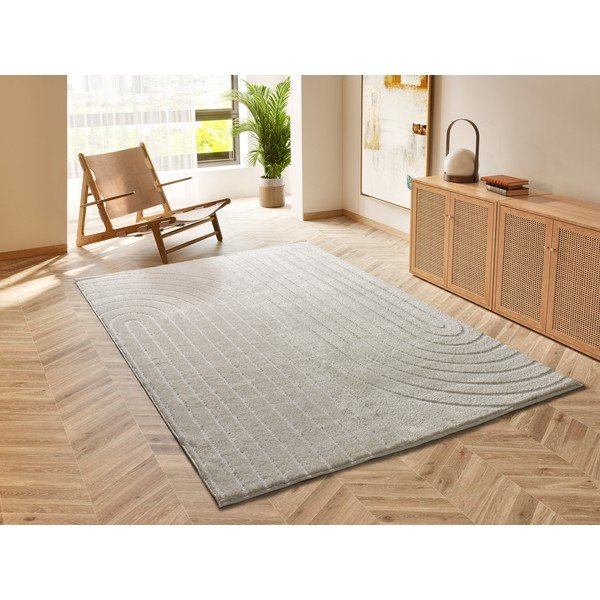 Kilimas kreminės spalvos 140x200 cm Blanche – Universal-image-1