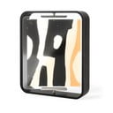 Iš medžio pastatomas rėmas juodos spalvos 26x31,5 cm Bellwood – Umbra