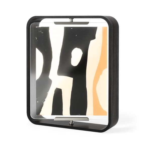 Iš medžio pastatomas rėmas juodos spalvos 26x31,5 cm Bellwood – Umbra