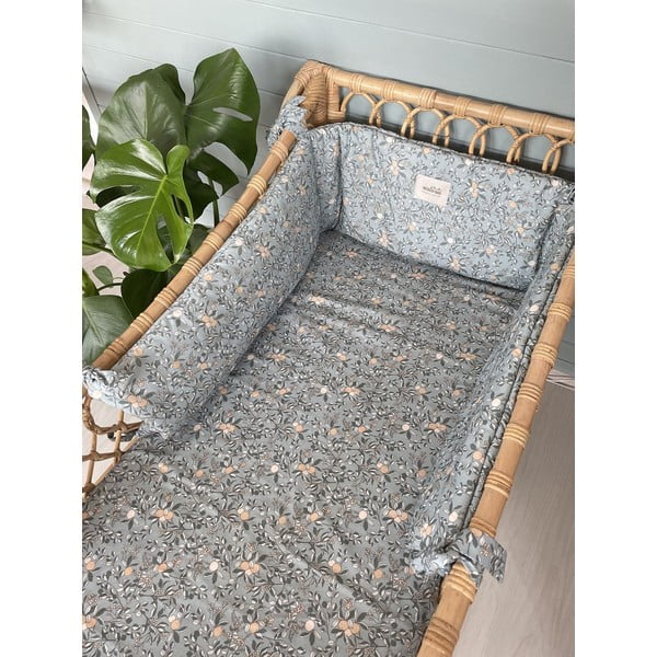 Lovelės čiužinio užvalkalas 210 cm Camel Check - Malomi Kids-image-1