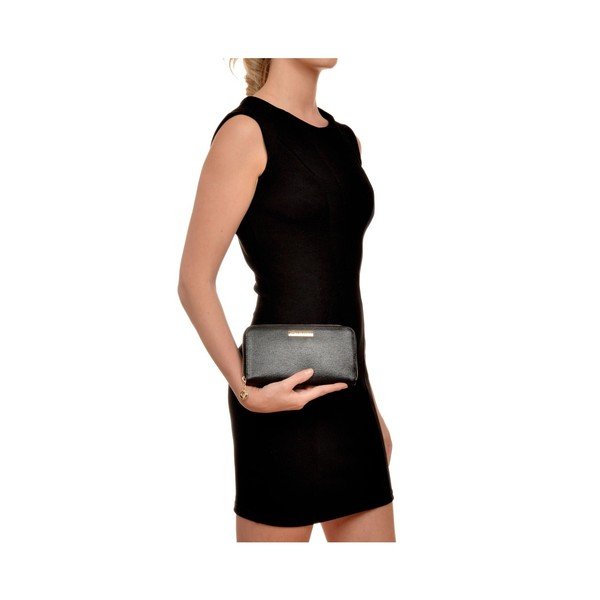 Juoda odinė piniginė Luisa Vannini Juliette-image-3