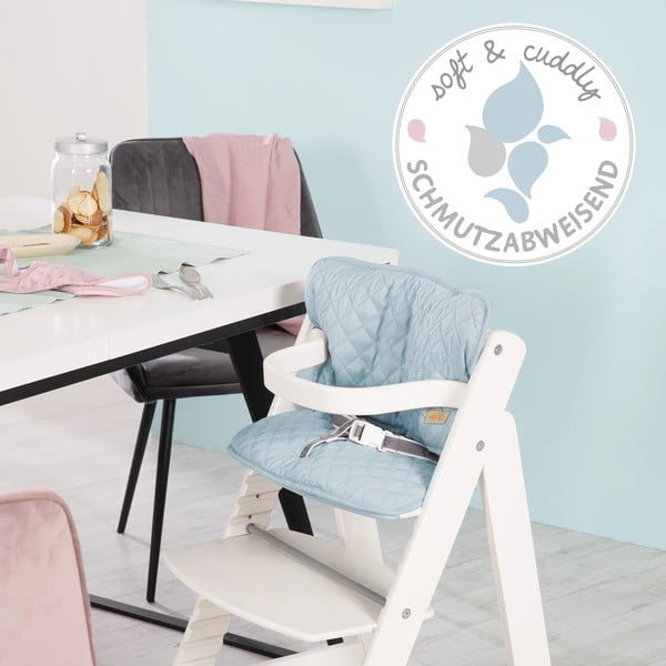 Vaikiškos maitinimo kėdutės pagalvėlė mėlynos spalvos Roba style – Roba-image-1