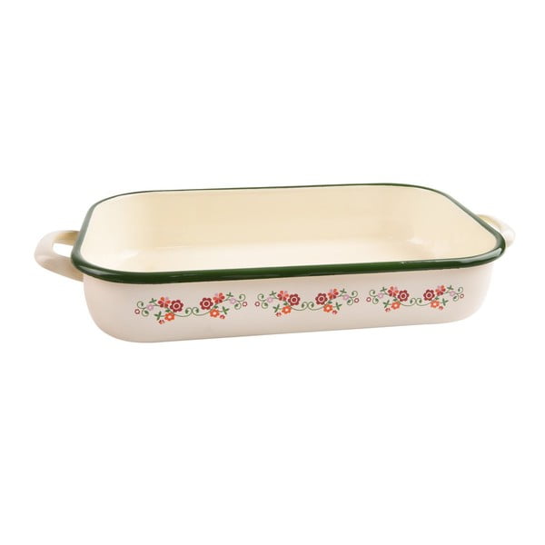"Orion Roba" emaliuotas kepimo indas, 37,5 x 24,5 cm