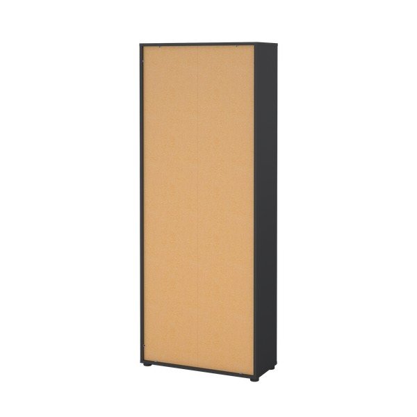 Knygų spinta  antracito spalvos 80x205 cm Sign – Tvilum-image-4