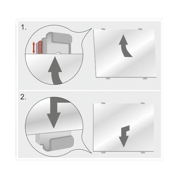 Paveikslas Styler Glasspik Harmony Dunes, 30 x 30 cm-image-3