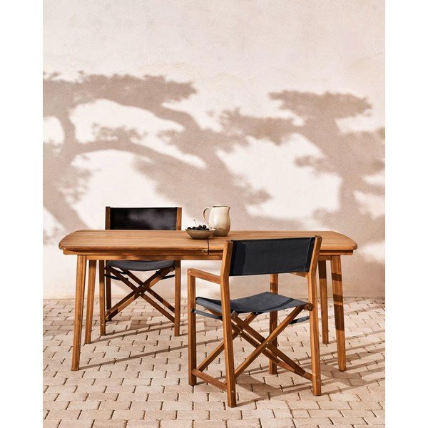 Sodo valgomojo stalas 90x180 cm Thianna - Kave Home-image-1