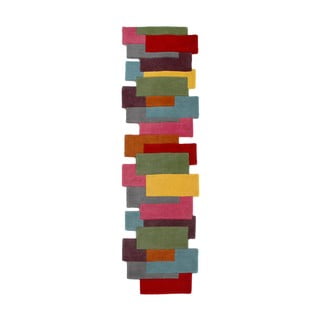 Vilnonis kilimas Flair Rugs Collage, 66 x 300 cm