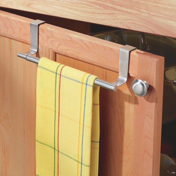 InterDesign Forma reguliuojamas pakabinamas rankšluosčių laikiklis-image-1