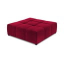 Raudonas aksominės sofos modulis Rome Velvet - Cosmopolitan Design