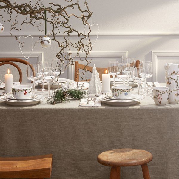 Iš tekstilės servetėlės 4 vnt. Hammershøi – Kähler Design-image-3